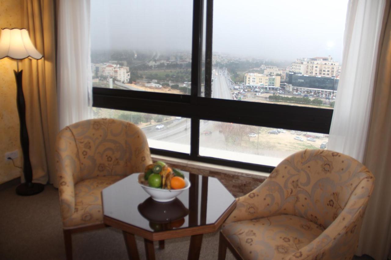Saray Hotel Amman Buitenkant foto