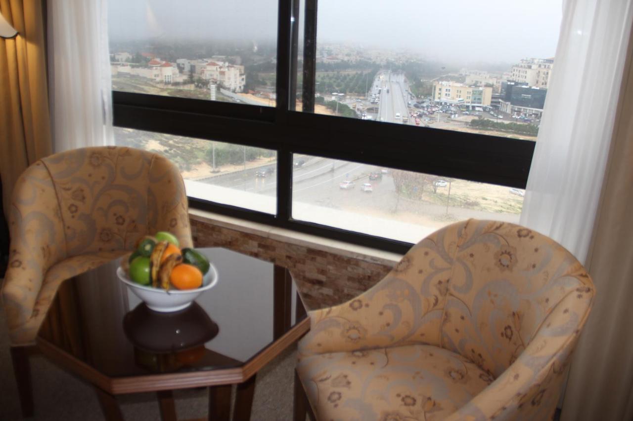 Saray Hotel Amman Buitenkant foto