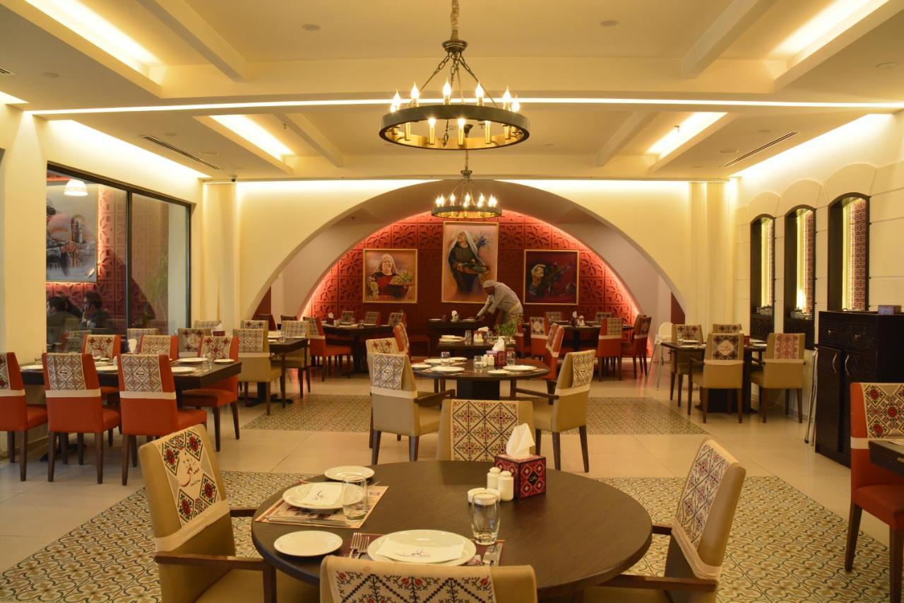 Saray Hotel Amman Buitenkant foto