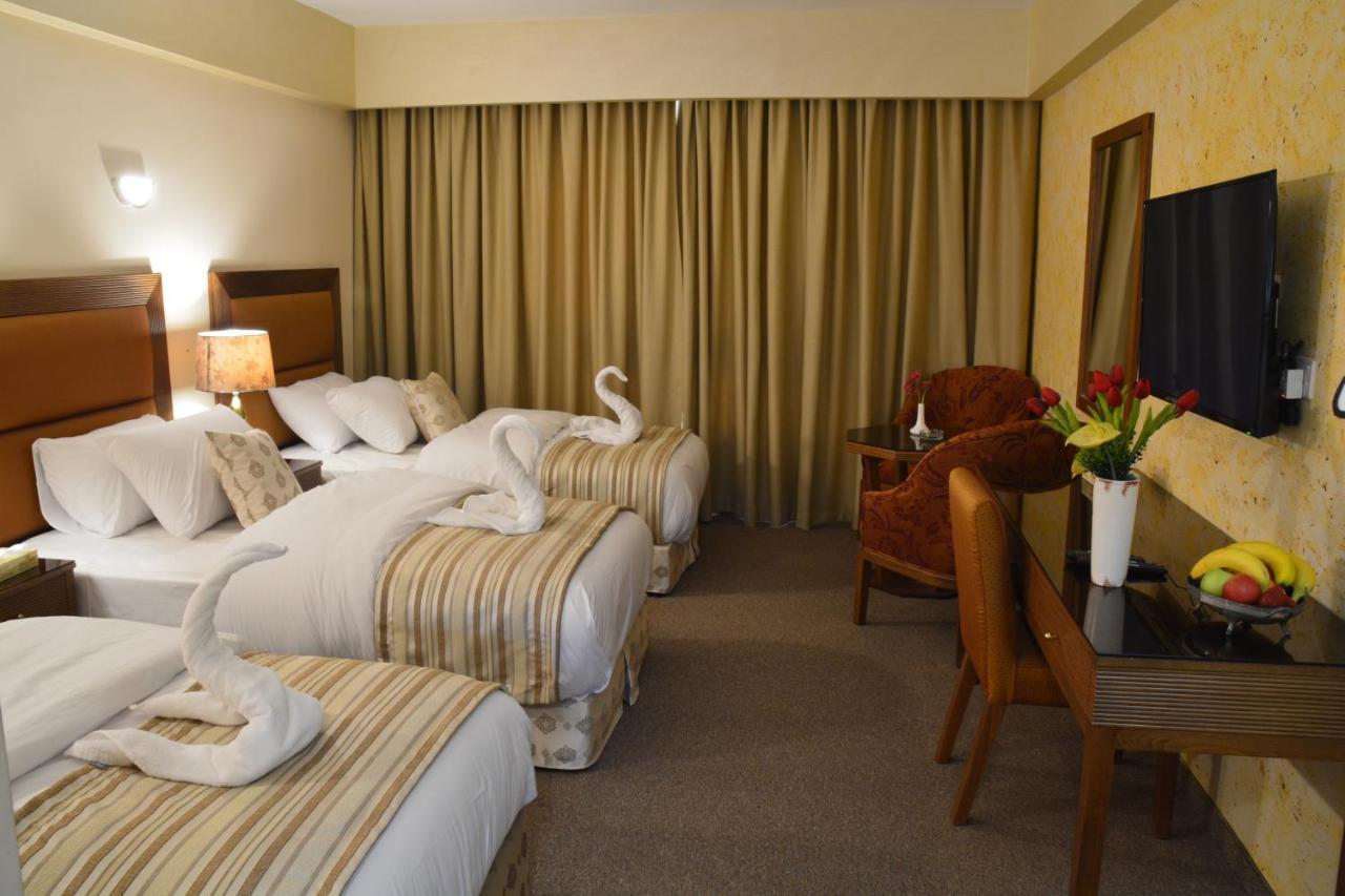 Saray Hotel Amman Buitenkant foto