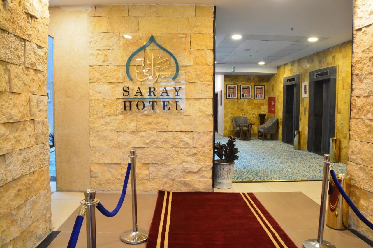 Saray Hotel Amman Buitenkant foto