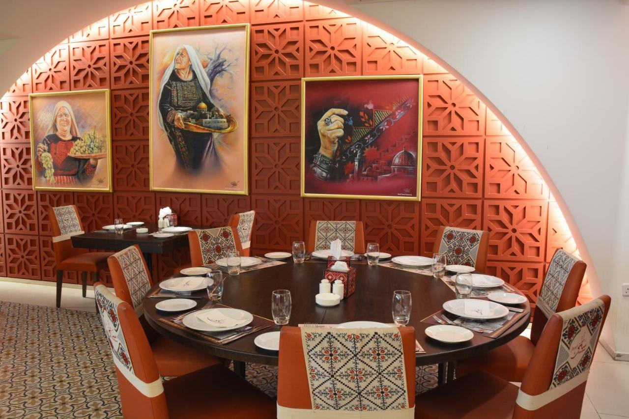 Saray Hotel Amman Buitenkant foto