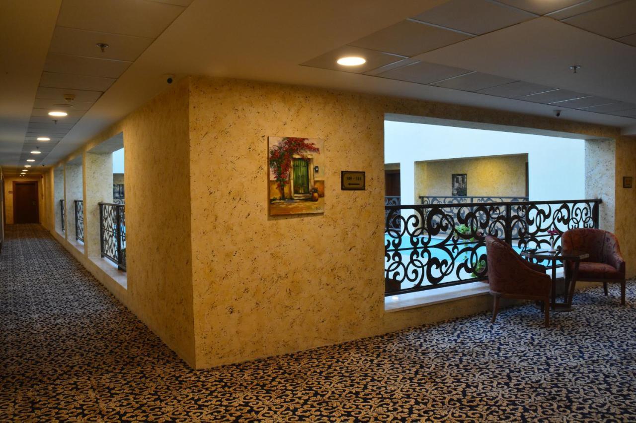 Saray Hotel Amman Buitenkant foto