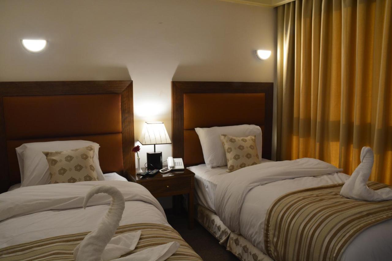 Saray Hotel Amman Buitenkant foto