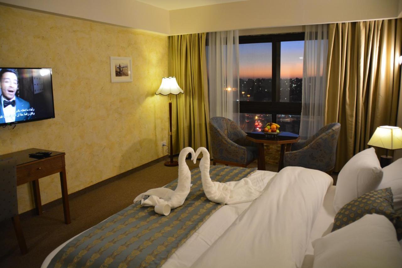 Saray Hotel Amman Buitenkant foto