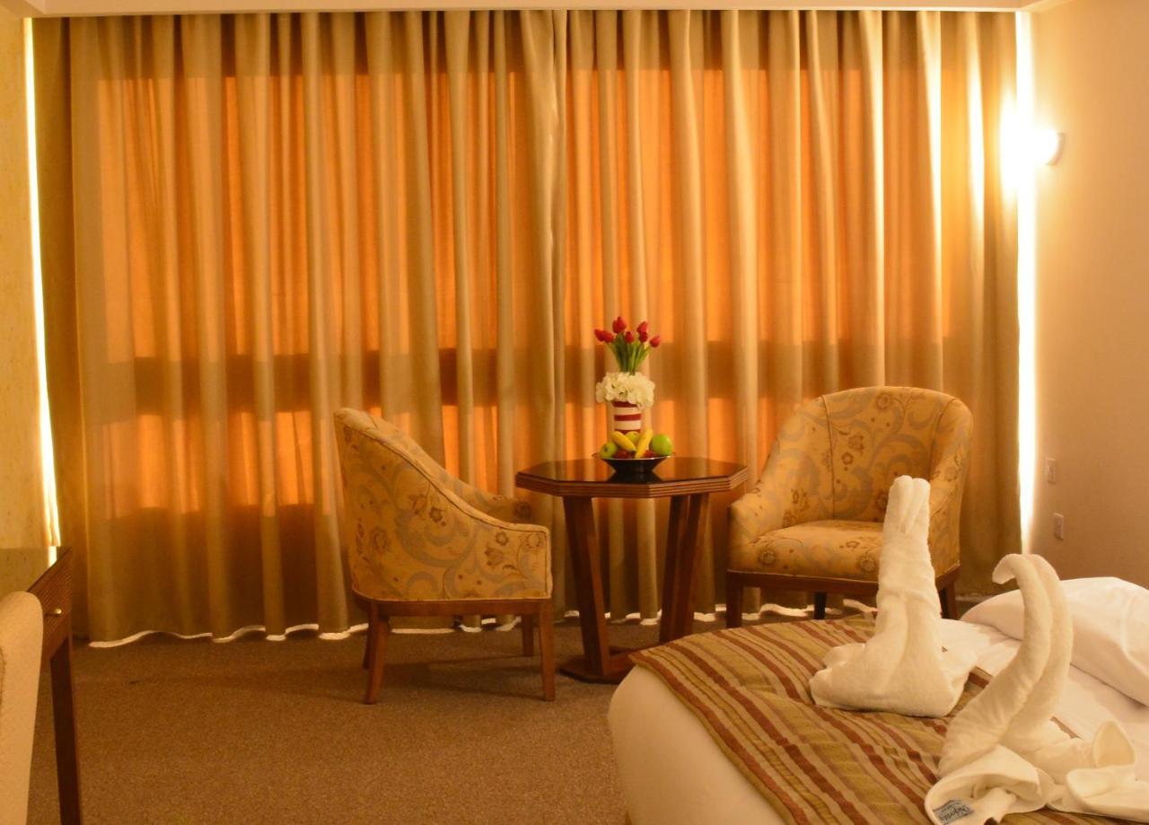 Saray Hotel Amman Buitenkant foto