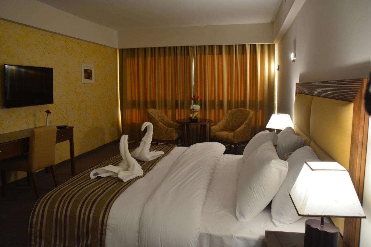 Saray Hotel Amman Buitenkant foto