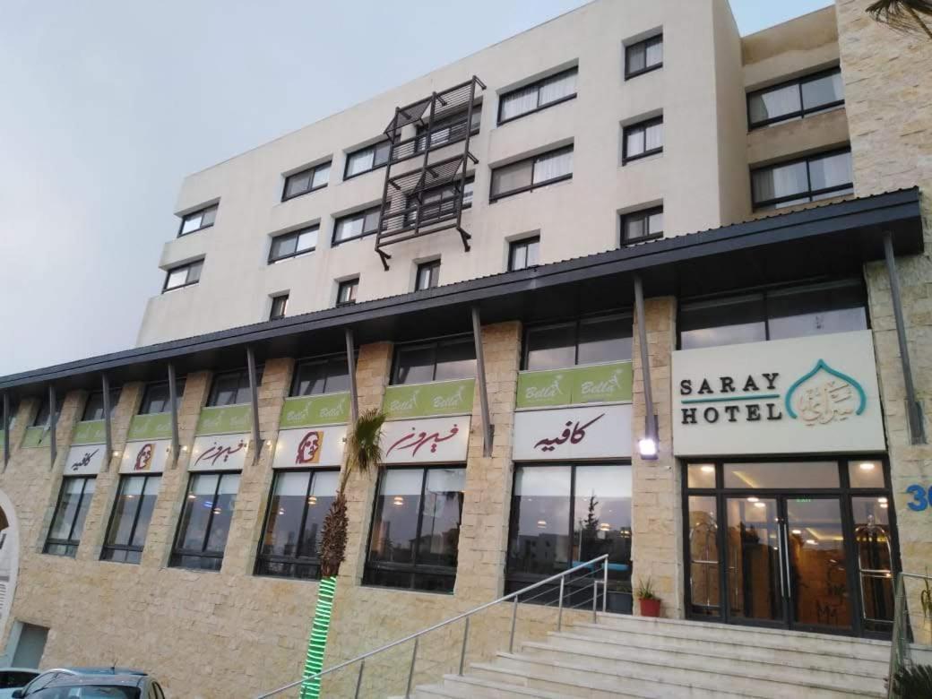 Saray Hotel Amman Buitenkant foto