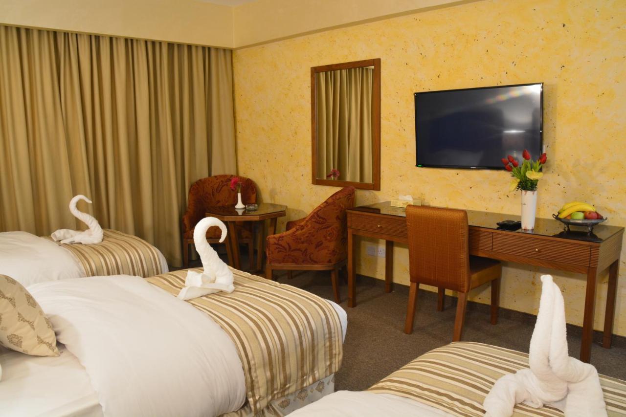 Saray Hotel Amman Buitenkant foto